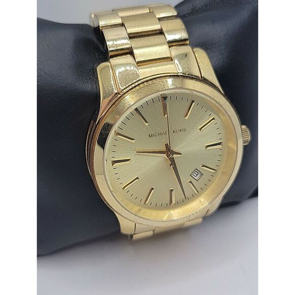 Michael Kors MK5160 Women's Stainless Steel Analog Dial Quartz Wrist Watch AM208 - Picture 4 of 11